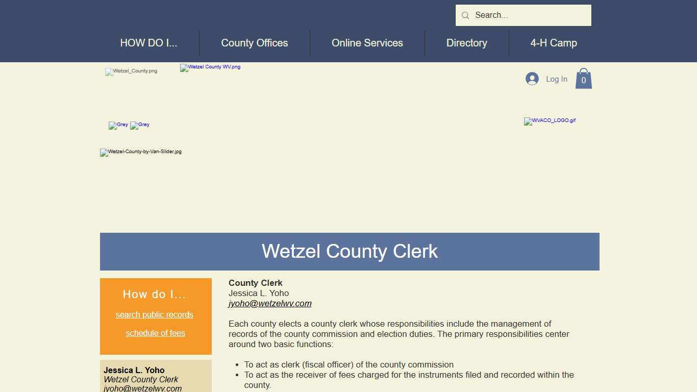 County Clerk | Wetzel County, WV